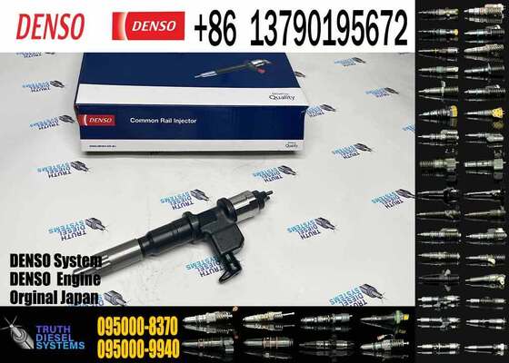 095000-8370 Fuel Injector 8981192280 8-98119228-0 for Isuzu 4JK1 2.5L 4JJ1 3.0L Common Rail Diesel Engine 095000-8371