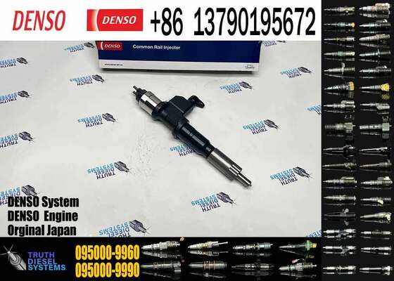 Diesel Rail Fuel Injector 8-97435029-0 095000-9960 095000-9990