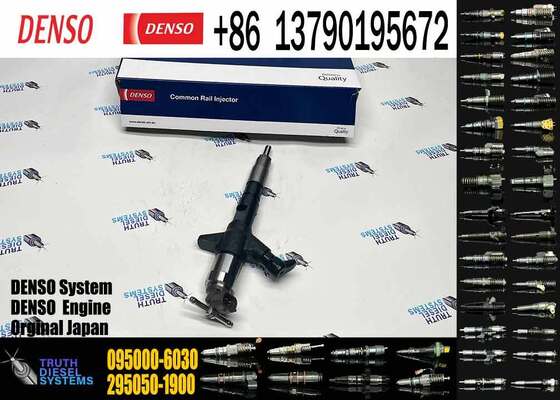 Original New Diesel Common Rail Fuel Injector 095000-6030, 33800-87000