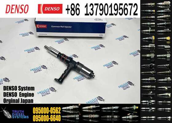 China Made New Common Rail Fuel Injector 095000-0562 0950000562 095000-0560 OE Number 6218113100 for Diesel Engine P140