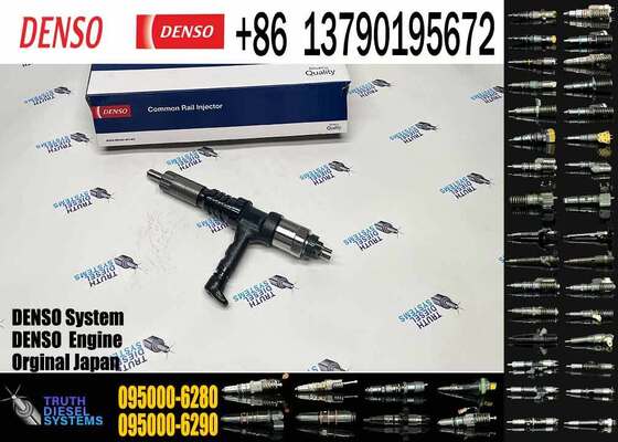 Good Price Common Rail Diesel Fuel Injector 095000-628# 095000-6280 9709500-6280
