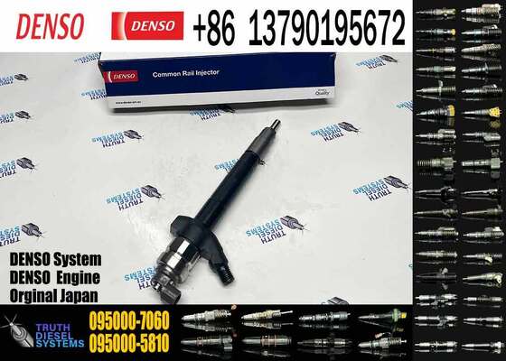 Excavator 095000-5800 095000-5810 095000-7060 Engine Common Rail Fuel Injector
