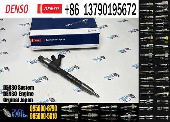 Truck Engine Parts Common Rail Diesel Fuel Injector 095000-6791 D28-001-801+C 095000-6790 095000-6792