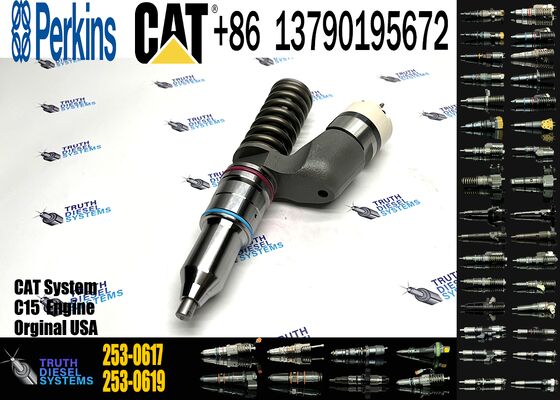 High Quality New Diesel Fuel Injector 2530617 10R3226 253-0617 10R-3226