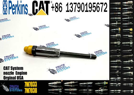 130-1804 Common Rail Injector 0r8787 7w7033 for C-aterpillar 3406 3412 Engine