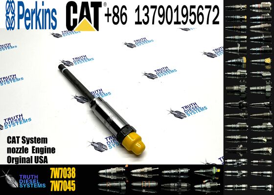 Excavator Injector 7W7038 7W-7038 Pencil-type Fuel Injectors for Engine Fuel Systems