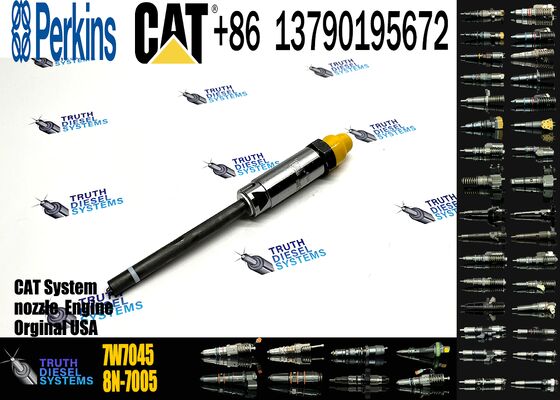 High-quality Diesel Engine Injector Assembly Injector Nozzle 8N7005 4W7017 4W7018 7W7045 for CAT 3300B Diesel Engine