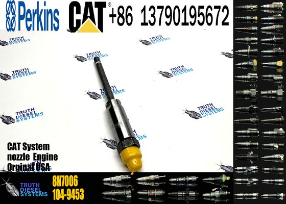 New Pencil Fuel Injectors Nozzle 104-9453 1049453 8N7005 8N7006 7W7038 4W7026 for C-aterpillar Cat WHEELED EXCAVATOR 3304B 3306B