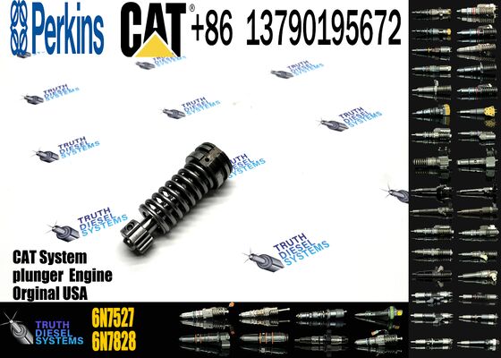 Injection Pump Plunger/element 6N7527 1 1W3010 1422812 Excavator Truck Parts Steel