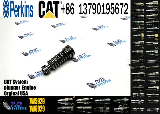 Truck Engine Parts Diesel Fuel Pump Element 7W5929 Plunger 7W-5929 3919895