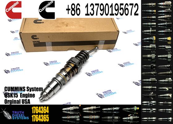 New Construction Machinery Fuel Injector for QSKX15 Diesel 4954888 1764364 1846348 4062568 Compatible for C-UMMINS Diesel Engine