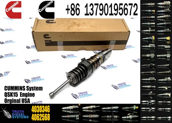 Fuel diesel Injector Pump 4088725 1521978 1764365 4030346 for C-UMMINS Excavator Accessories Engine Spare Parts