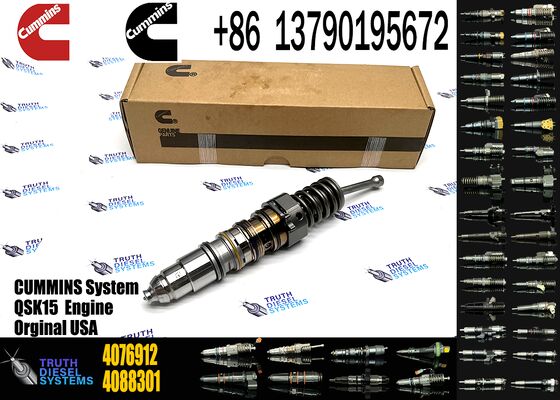 Common Rail Diesel Fuel Injector Remanufactured 4062568 4062569 4076912 4088301 4088327 Sprayer Excavator QSX15 Truck Parts