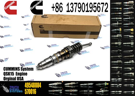 Construction Machinery PartsFuel Injector for QSKX15 Diesel 1511696 1529790 49548884 4954644For C-UMMINS Diesel Engine