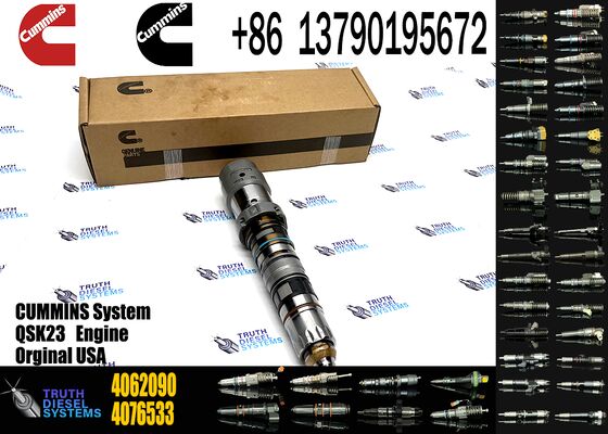 Fuel Injector 4077076 4902827 4062090 for QSK23 QSK60 Engine