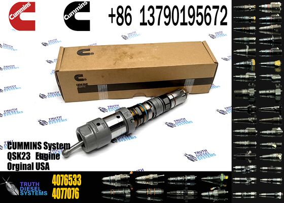High Quality Common Rail Fuel Injector 4088431 for C-ummins Engine Qsk23 QSK19 4087889 4076533