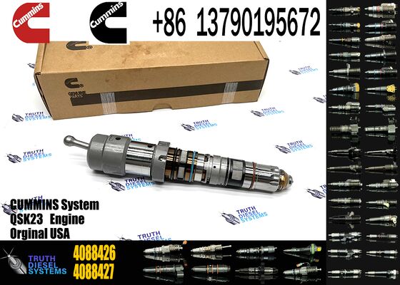 Factory High-quality Truck Engine Assembly Parts Fuel Injector 4902817 4088426 4984457 4928348 4088427 4326784 for QSK60 Engine