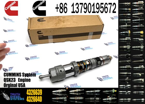 Best-selling and Durable Construction Machinery Fuel Injector 4087889 4928345 4326639 4928348 4087886 4010029 for QSK19 Engine