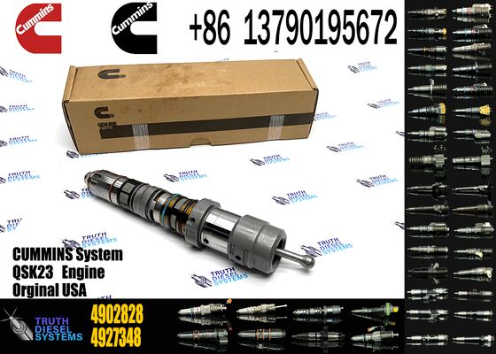 Wholesale High-performance Fuel Components Diesel Fuel Injector 4902827 4077076 4902828 4088431 4087887 for QSK23 Diesel Engine