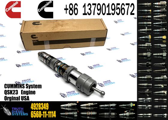 High Quality OEM Diesel Engine Fuel Injector Assembly 4928349 4087890 4009785 for QSK19/K19 Engine with 6-Month Warranty