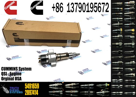High Quality Engine Diesel Fuel Injector 5491659 4327072