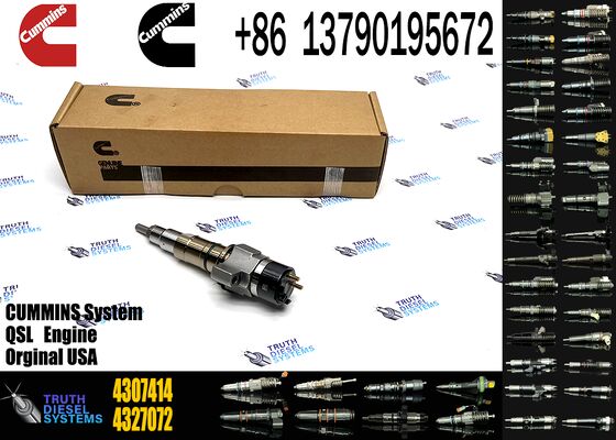 High Quality Engine Diesel Fuel Injector 4359204 4307414 2086663