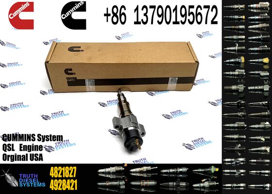 Construction Machinery 2897414 4327072 4821827 4928421 Diesel Engine Fuel Injector For Ccummins ISL 9.5 ISLE ISC ISC8.3 ISC83