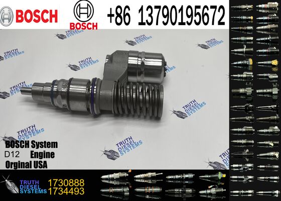 Common Rail 0414701036 Scania Injector 1730888 Replacement Parts Fits for Scania Engine