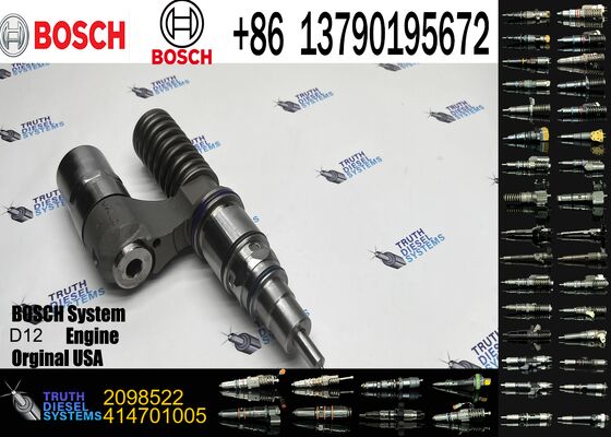 Diesel Injector 0414701068 1942702 2098522 1943974 1943972 1734493 0574368 0574381 1420379 for Excavator Truck Auto Parts Steel