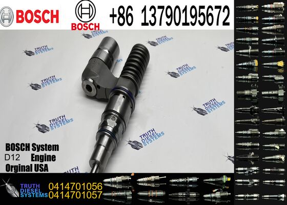 Truck Engine Parts Auto Parts Diesel Fuel Injector 0414701044 0414701056 0414701066 0 414 701 044 0 414 701 056 0 414 701 066
