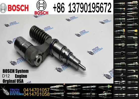 Truck Engine Parts Auto Parts Diesel Fuel Injector 0414701045 0414701057 0414701067 0 414 701 045 0 414 701 057 0 414 701 067