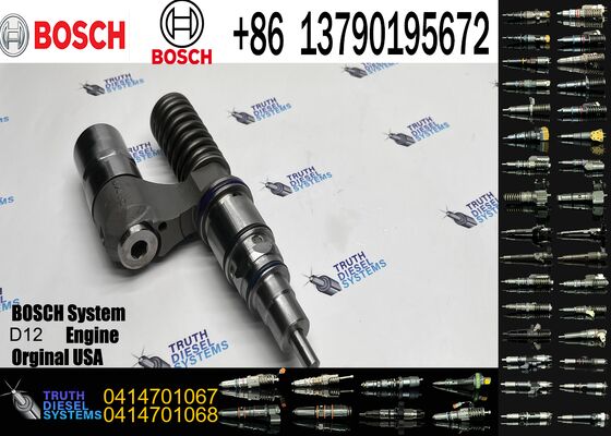 Unit Fuel Injector 0414701045 0414701067 1805343 for DC12 380 / 420 / R340 T340 DC11Engine for P380 / G380 / P420 / G420 / R420