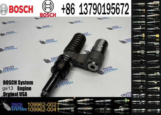Recommended Fuel Injector Assembly 109962-0021 1099620021 for Bosch Engine for GE13 Series