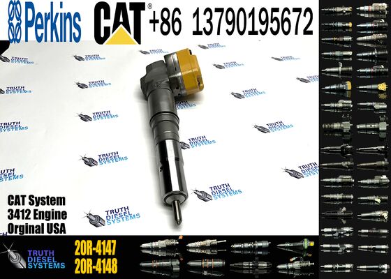 Factories Price CAT 3142E Diesel Engine Diesel Injector 10R-1265 20R-5392 20R-4147 for Fuel Injector Pump Factory Direct Sales