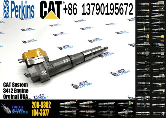 232-1167 20R-5392 232-1175 204-2467 116-3526 171-9704 174-7526 Diesel Engine Fuel Injector For CCaterpillar CAT 3412 3408