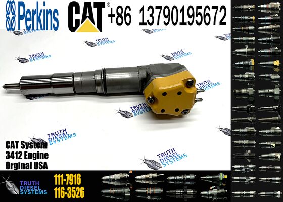 Cat Engine Parts 3126 Cat Injectors 198-7912 155-1819 232-1168 232-8756 156-3895 111-7916 for CCaterpillar Cat 3126 Injector