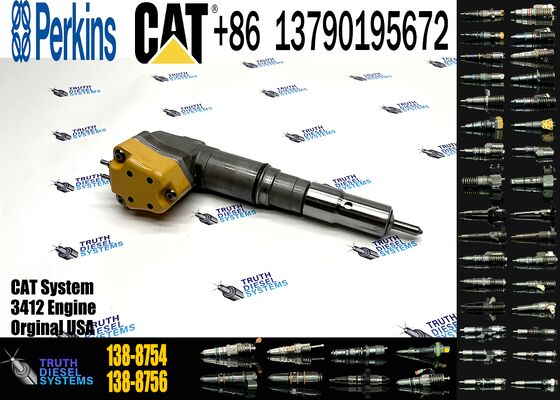 Great Quality Diesel Engine Fuel Injector 174-7526 232-1183 174-7528 104-3377 111-7916 116-3526 138-8754 138-8756 for CAT 3412E