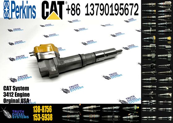 20R-0760 138-8756 173-4059 174-7528 20R-0759 204-2467 232-1171 Diesel Engine Fuel Injector For CCaterpillar CAT 3412 3408