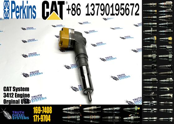 10R-1265 0R-9803 198-7912 111-7916 169-7408 173-9268 198-4752 Diesel Engine Fuel Injector For CCaterpillar CAT 3412 3408