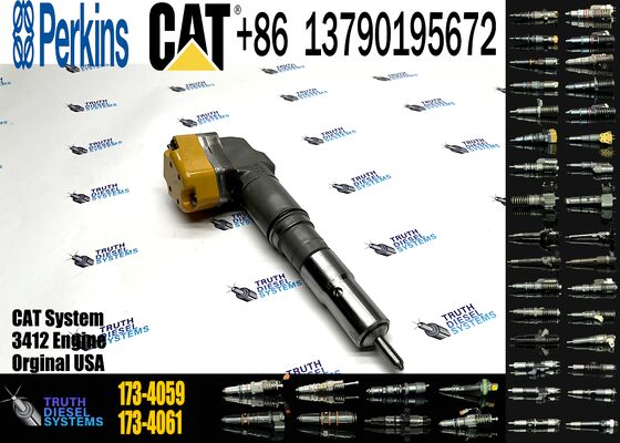 20R-0760 138-8756 173-4059 174-7528 20R-0759 204-2467 232-1171 Diesel Engine Fuel Injector For CCaterpillar CAT 3412 3408