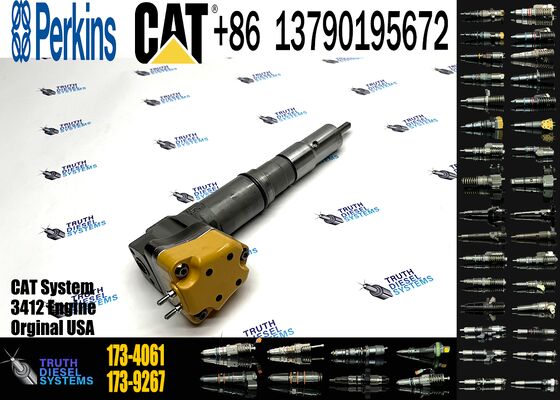 3412E Engine Fuel Injector 173-4059 1734059 173-4061 1734061