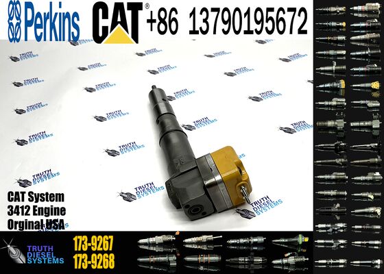 Fuel Injector 1739267 173-9268 173-9267 for CCaterpillar CAT Engine 3126B 3126E 3126