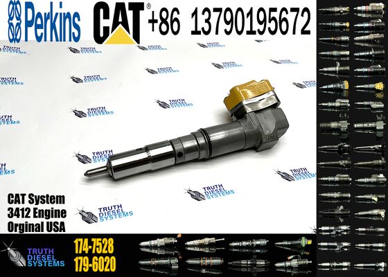 Fuel Injector 174-7528 179-9380 191-3005 198-4752 1747528 1799380 1913005 1984752 for CCater-pillar 3412 3412E Engine