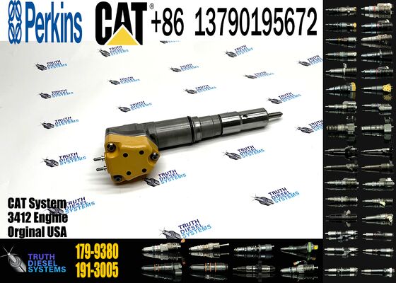 Fuel Injector 174-7528 179-9380 191-3005 198-4752 1747528 1799380 1913005 1984752 for CCater-pillar 3412 3412E Engine