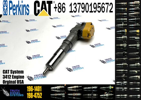 10R-0782 196-1401 218-4109 4CR0197 128-6601 155-8723 173-9272 Diesel Engine Fuel Injector For CCaterpillar CAT 3126 3126B