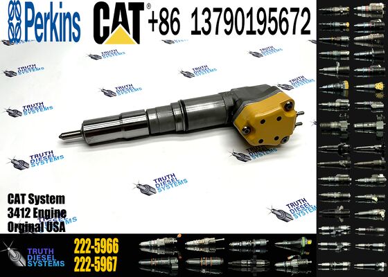 222-5966 10R-0781 2225966 10R0781 Fuel Injector Fits for CCaterpillar 3126E 3126B Engine