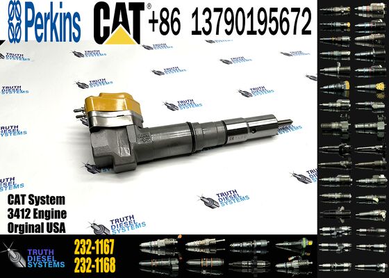 CAT 3412 ENGINE 232-1166 232-1167 232-1168 232-1170 232-1171 232-1172 20R-5392 10R-1267 Injectors