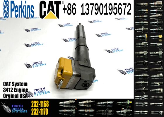 New for 3408E 3412E Diesel Engine Fuel Injector 232-1168 2321168 0001325663 10R1266 232-1183 232-1173 174-7528