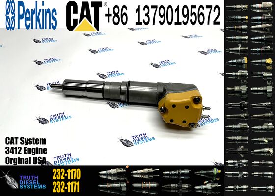 Applies to CAT 3412 ENGINE 232-1166 232-1167 232-1168 232-1170 232-1171 232-1172 20R-5392 10R-1267 Injectors