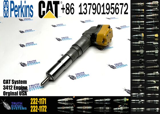 Applies to CAT 3412 ENGINE 232-1166 232-1167 232-1168 232-1170 232-1171 232-1172 20R-5392 10R-1267 Injectors